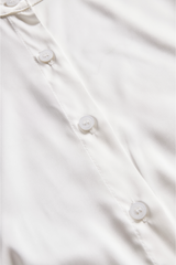 Luxurious Silk Satin Blouse with a Tailored Fit