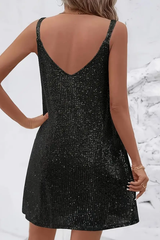 Gleaming Sequined Cocktail Dress