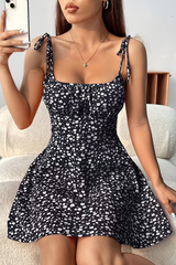 Floral Strapless Slip Dress