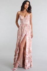 Graceful Occasion Maxi Dress