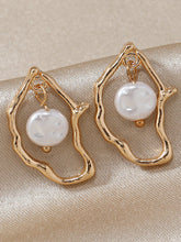 Irregular Pearl Earrings