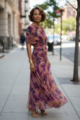 Warm Off Shoulder Midi Dress