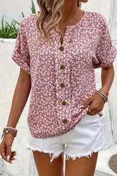 Breezy Floral Blouse
