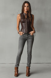 Streetwear Vest with Bold and Contemporary Design