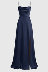 Elegant Side Slit Maxi Dress