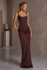 Elegant Strappy Long Occasion Dress