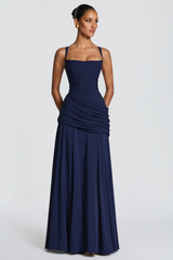 Serena Elegant Maxi Dress