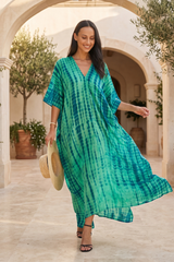 Elegant Flowing Summer Maxi Dress
