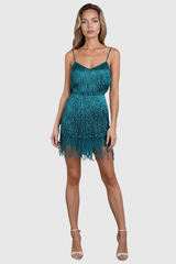 Fringe Cocktail Dress