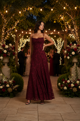 Flowing A-Line Maxi Dress