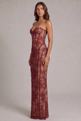 Lace Maxi Dress