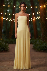 Graceful Front Slit Maxi Dress