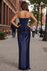 Strapless Maxi Dress