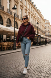 Breathable Hooded Sweatshirt