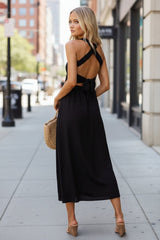Comfort Flowing Maxi Dress