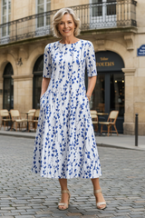 Relaxed Midi Dress