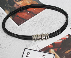 Versatile Metal Elastic Waistband