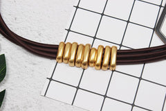 Versatile Metal Elastic Waistband