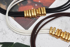 Versatile Metal Elastic Waistband