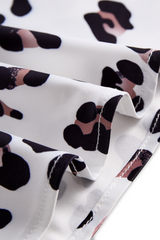 Leopard Print Halter Top