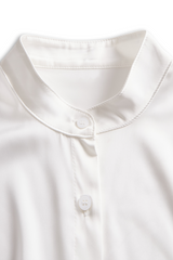 Luxurious Silk Satin Blouse with a Tailored Fit