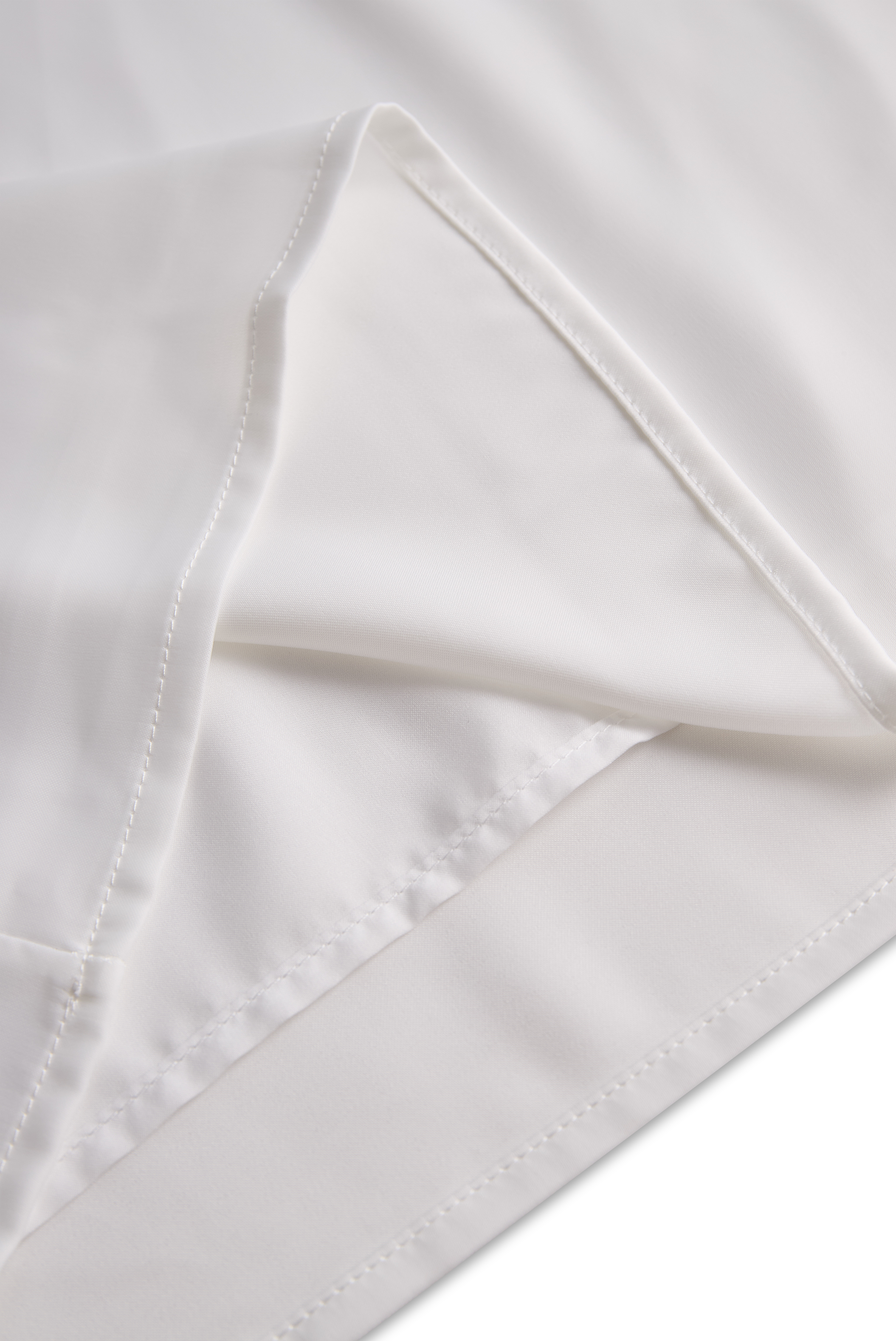 Sophisticated One-Shoulder Satin Blouse