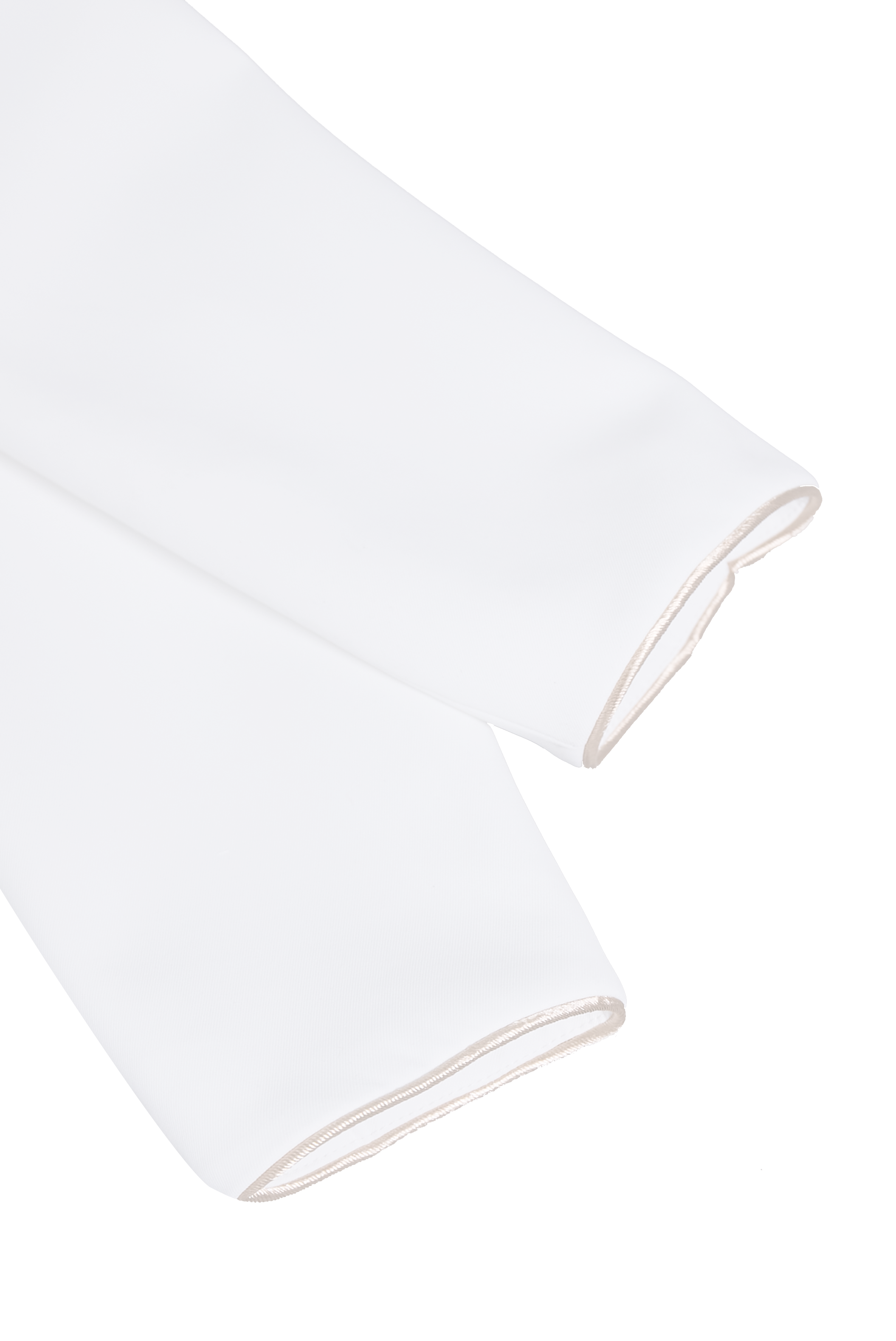 Elegant Asymmetrical White Blazer with Black Contrast Lapels