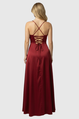 Elegant Side Slit Maxi Dress