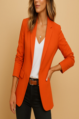 Tailored Long Sleeve Blazer