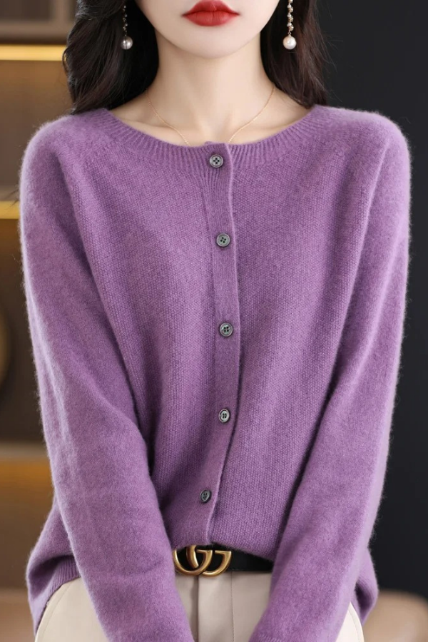 Soft Long Cardigan