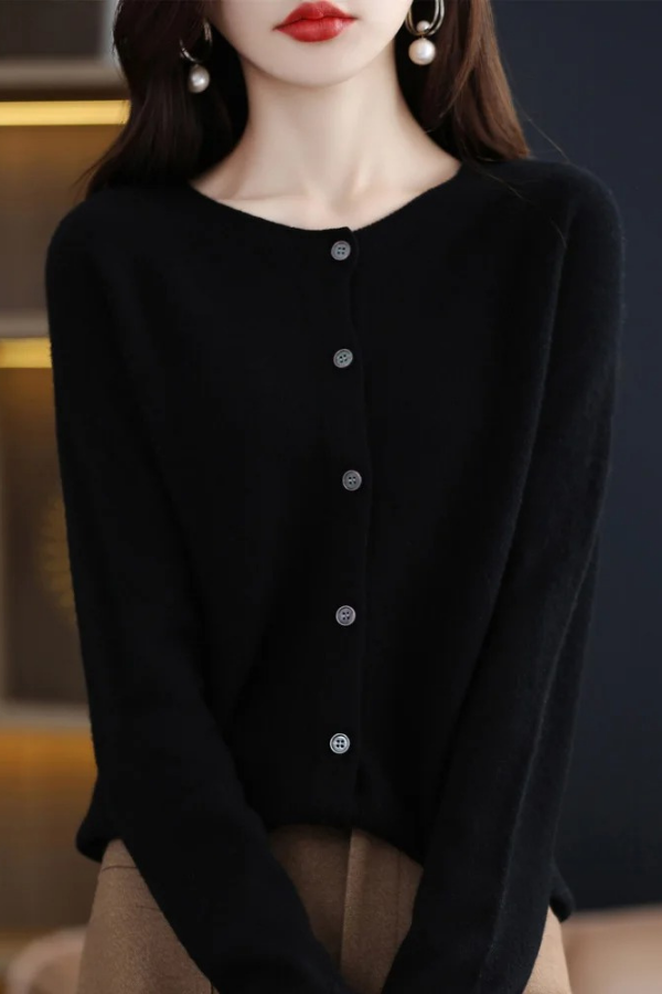 Soft Long Cardigan