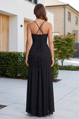 Elegant Flowing Serena Maxi Dress
