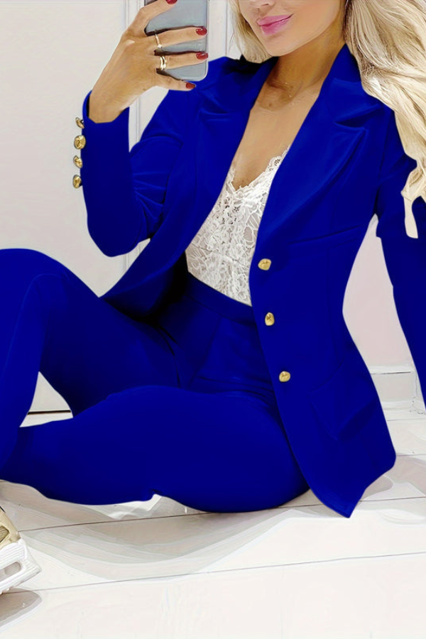 Crisp Two Piece Suit