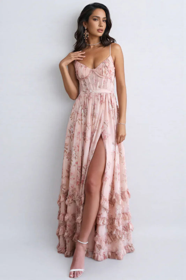 Graceful Occasion Maxi Dress