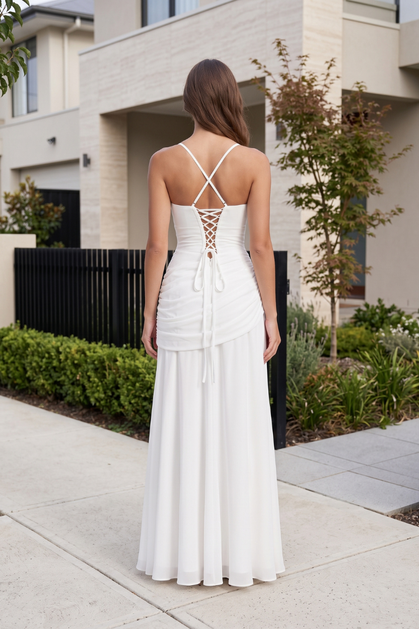 Elegant Flowing Serena Maxi Dress