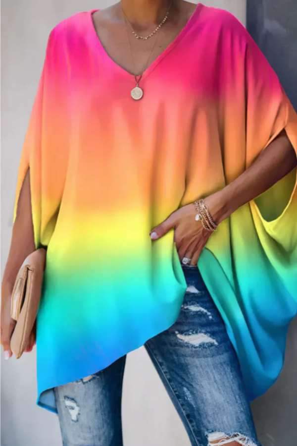 Chic Spring Pleated Blouse