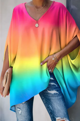 Chic Spring Pleated Blouse