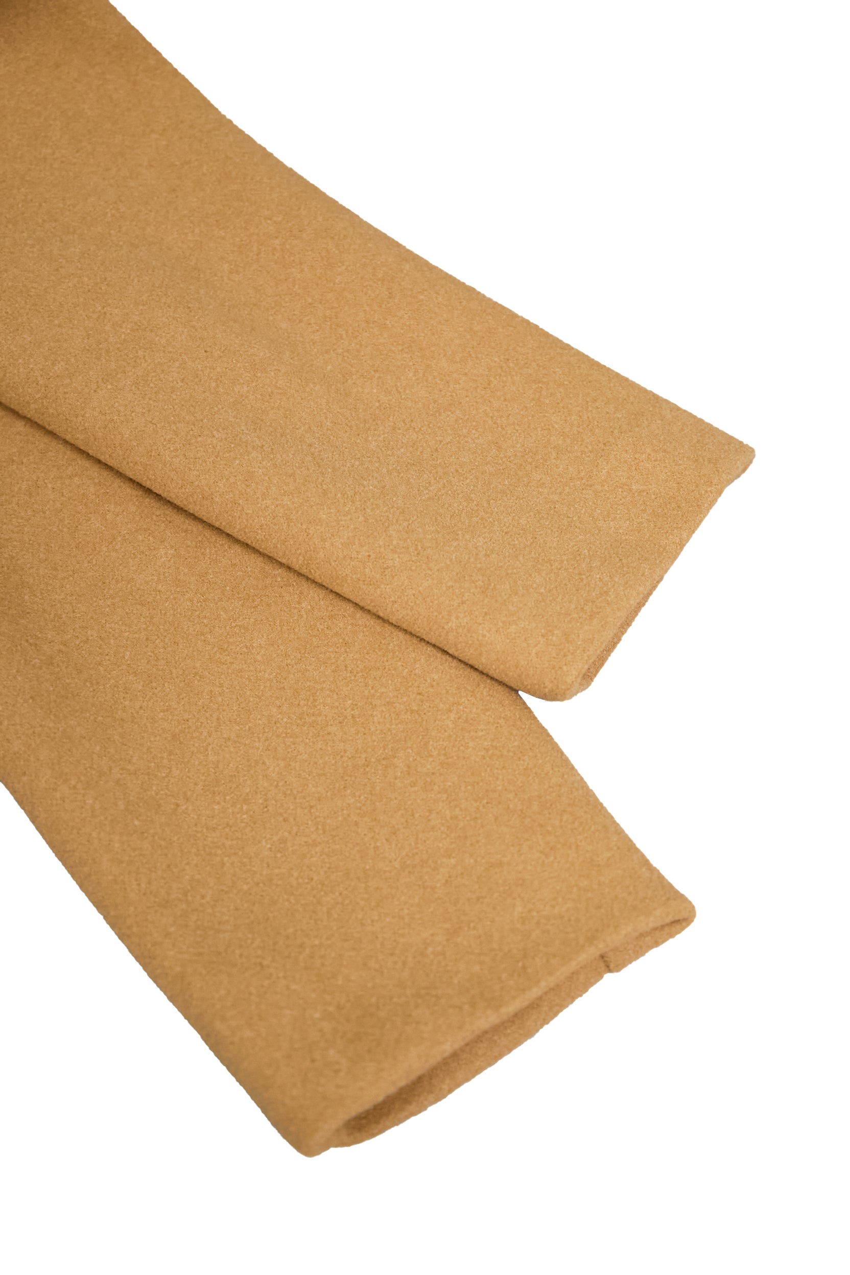 Chic Double-Breasted White Coat with Black Trim