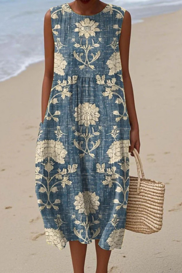 Elegant Casual Everyday Style Dress