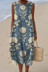 Elegant Casual Everyday Style Dress
