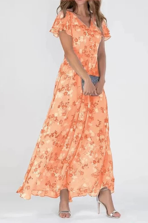 Timeless Flattering Elegant Midi Dress