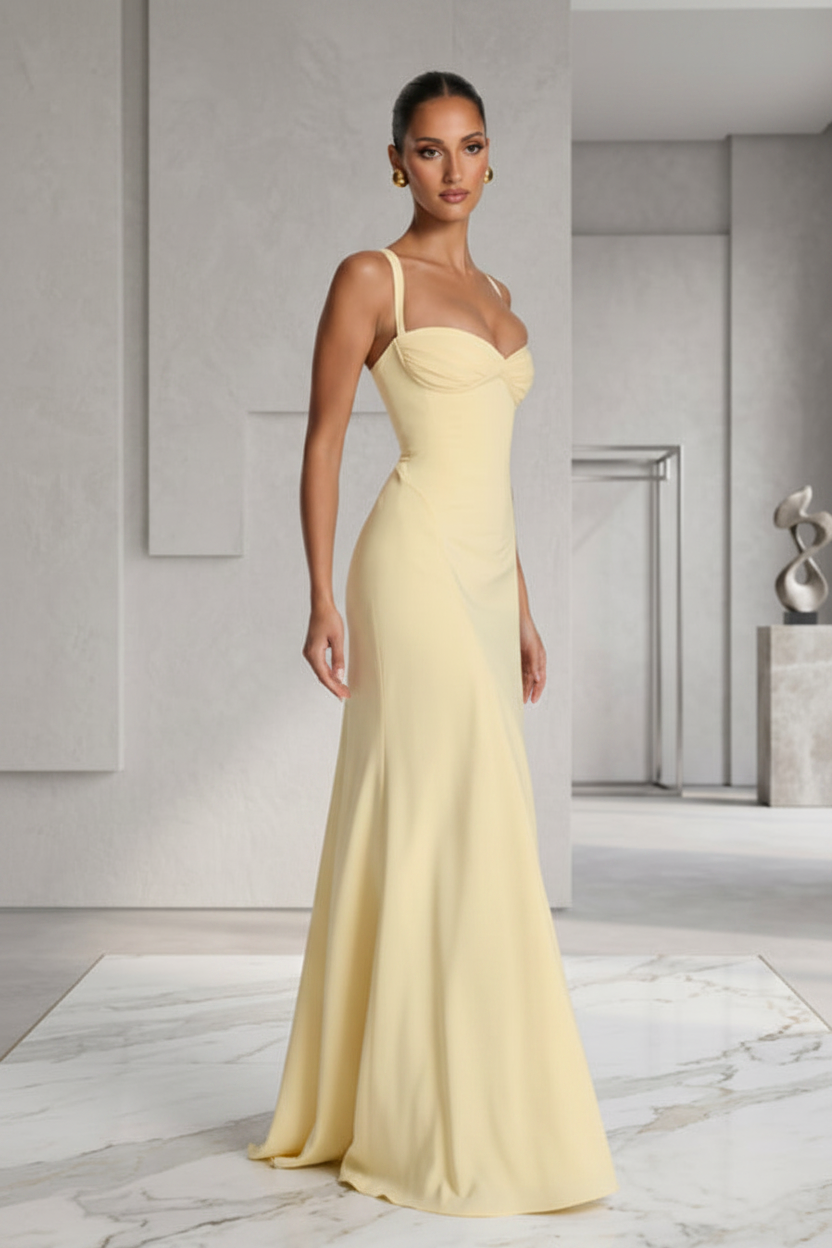 Dreamy Elegance Occasion Maxi Dress