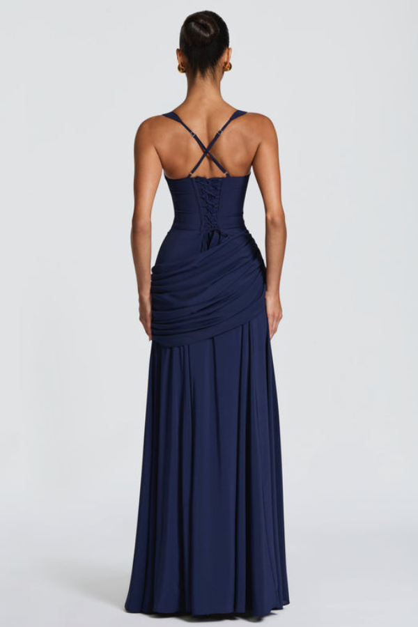 Serena Elegant Maxi Dress