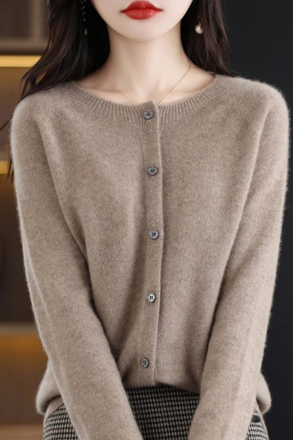 Soft Long Cardigan