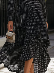 Burgundy Faux Leather Bodycon Midi Dress