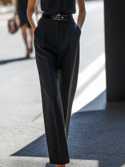 Sophisticated Sleeveless Tailored Jumpsuit