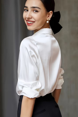 Effortless Relaxed Elegant Blouse