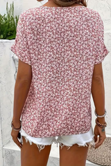 Breezy Floral Blouse