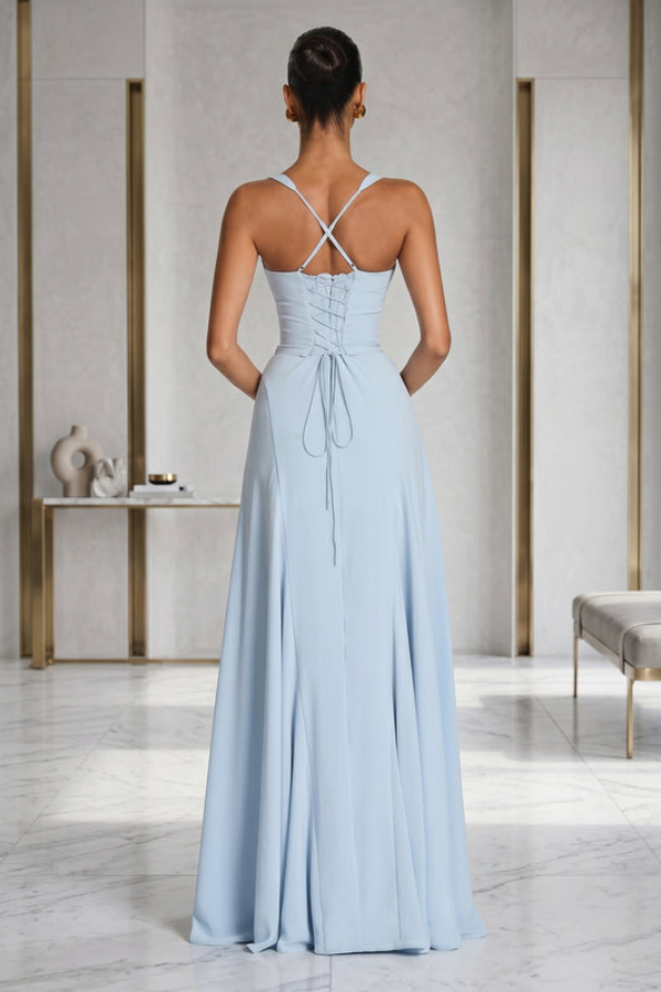 Dreamy Elegance Occasion Maxi Dress