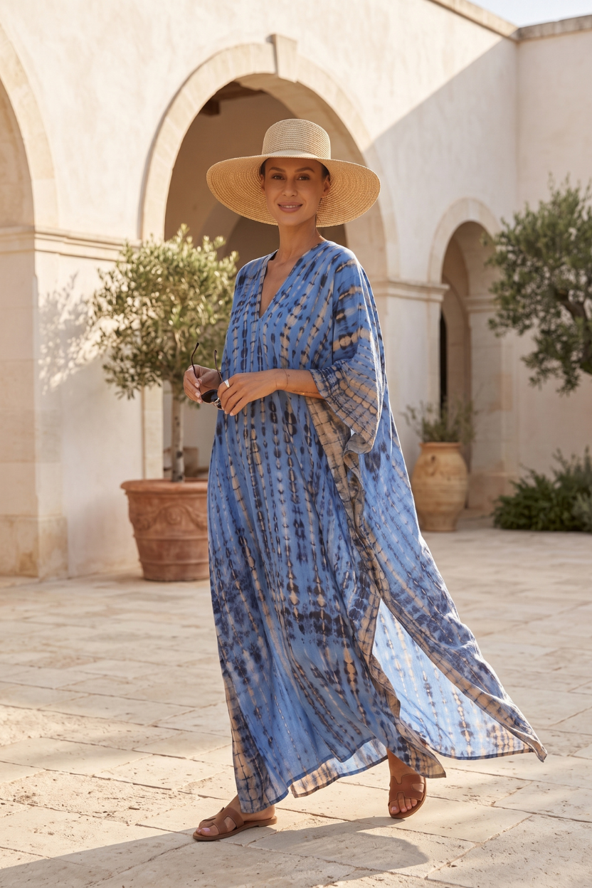 Elegant Flowing Summer Maxi Dress